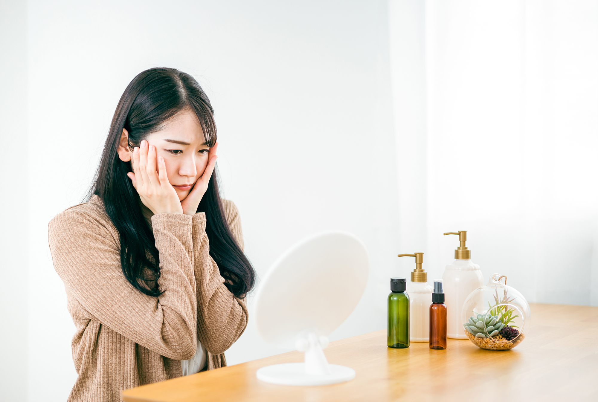 毛穴を改善したい方へ